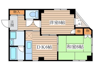 ベルシンフォニ－の物件間取画像